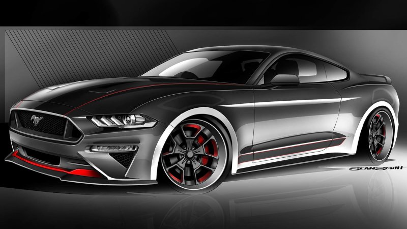 CGS Motorsports Ford Mustang