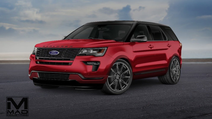 MAD Industries 2019 Ford Explorer