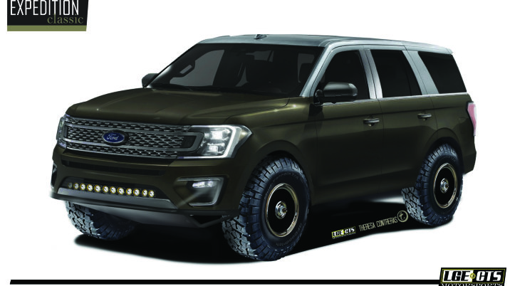 LGE CTS 2018 Ford Expedition Classic