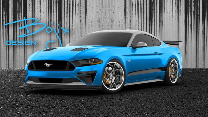 Bojix Design Ford Mustang