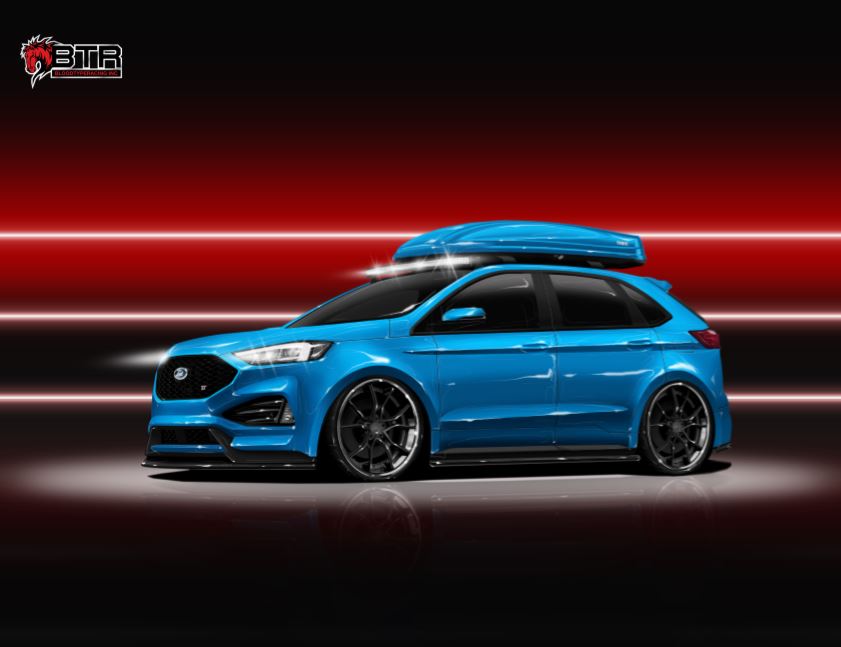 2019 Ford Edge ST Blood Type Racing