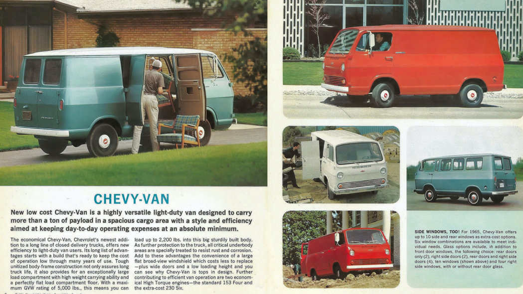 1965 Chevy Van