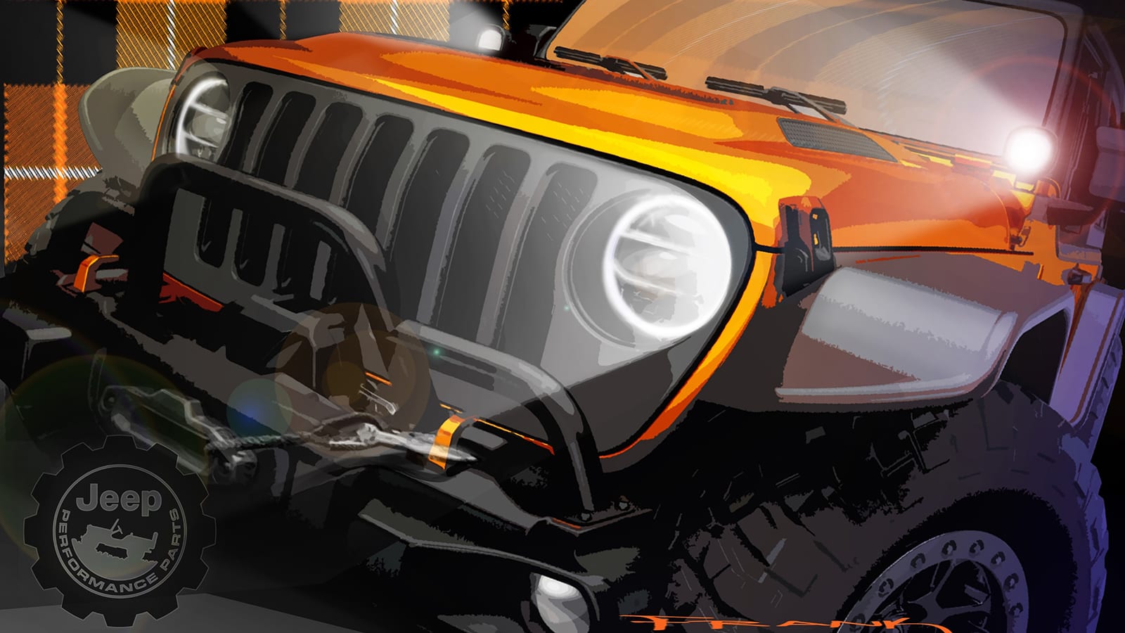 Easter Jeep Safari concept rendering