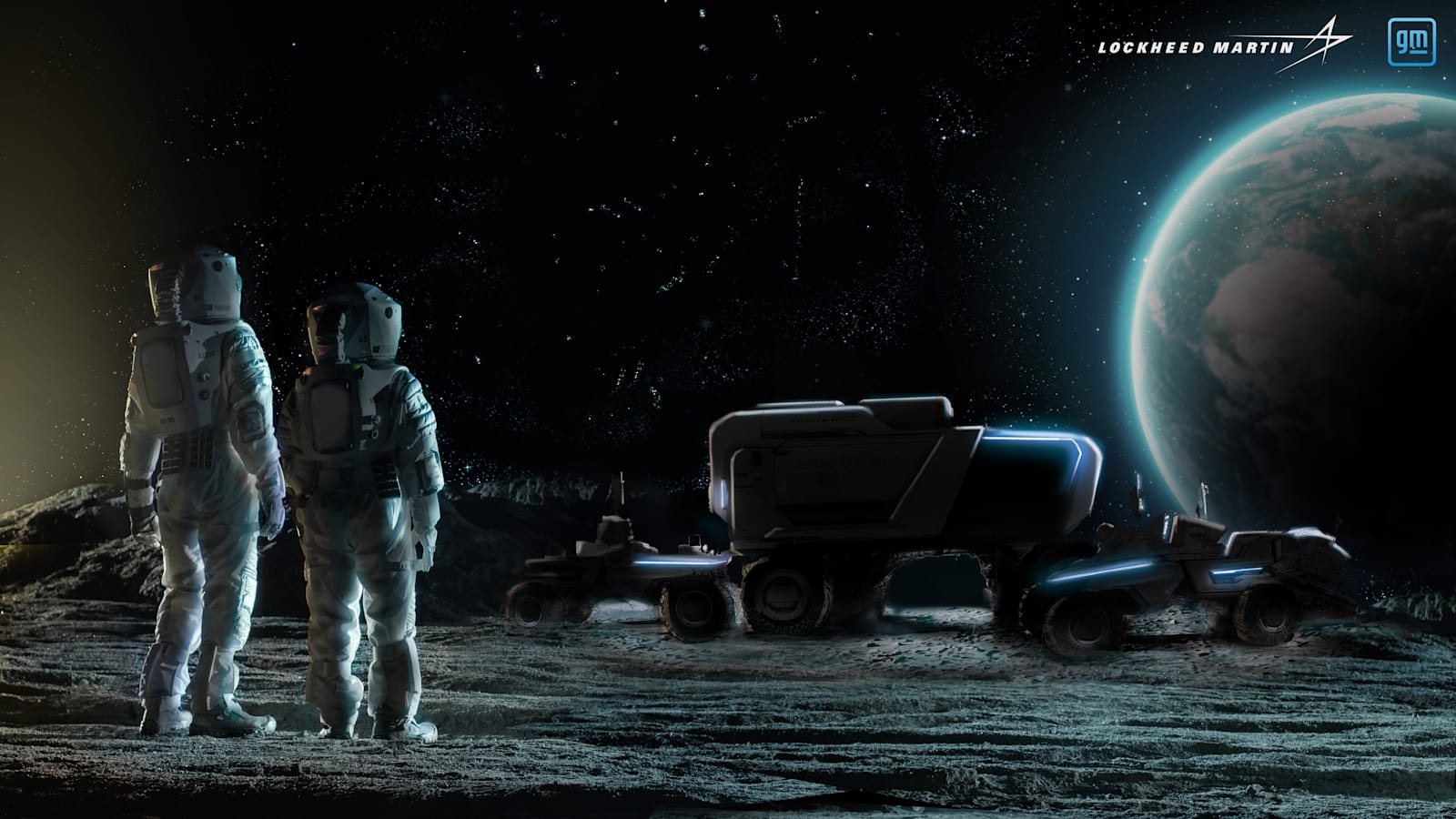GM to help develop the next generation of lunar vehicles for NASA